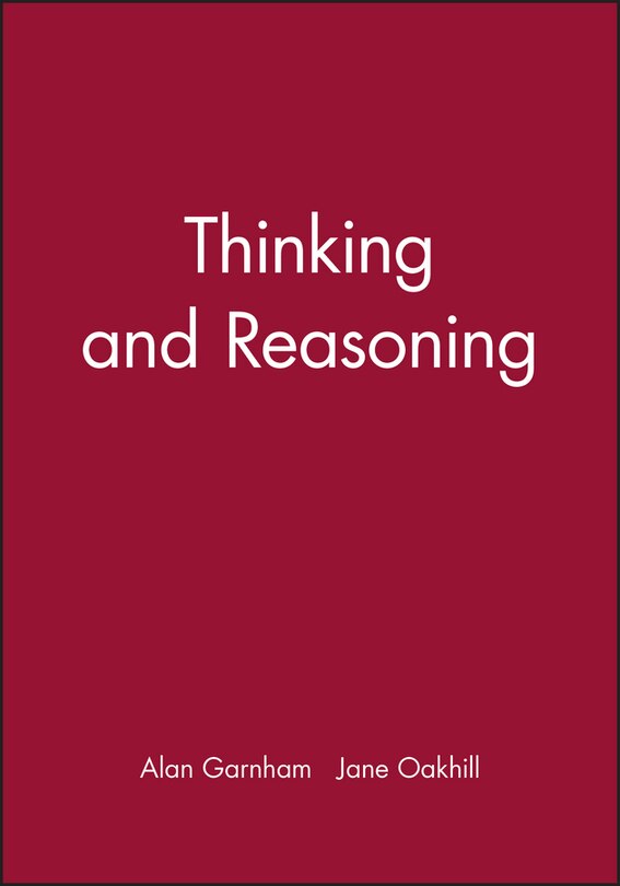 Front cover_Thinking and Reasoning