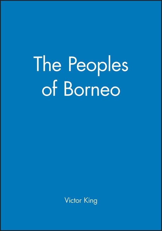 Front cover_The Peoples of Borneo