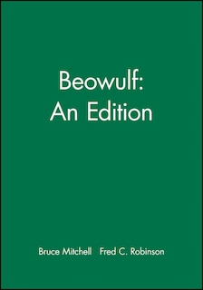 Couverture_Beowulf: An Edition