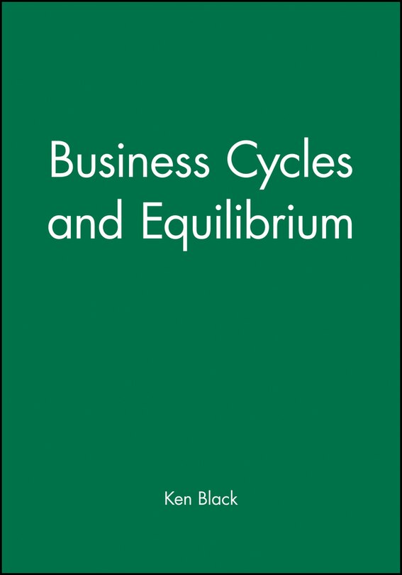 Front cover_Business Cycles and Equilibrium