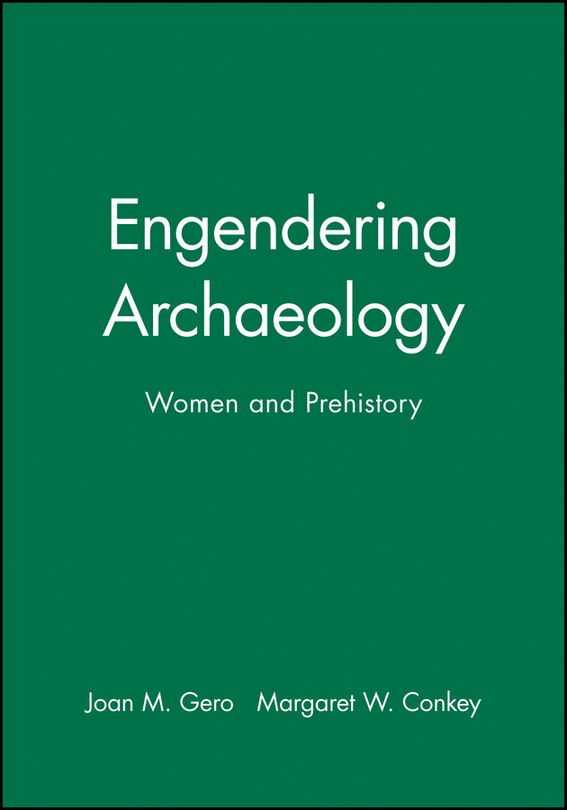 Front cover_Engendering Archaeology