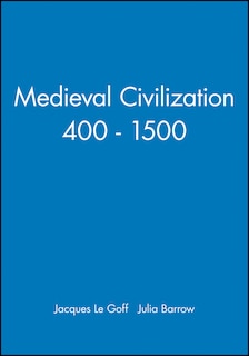 Front cover_Medieval Civilization 400 - 1500