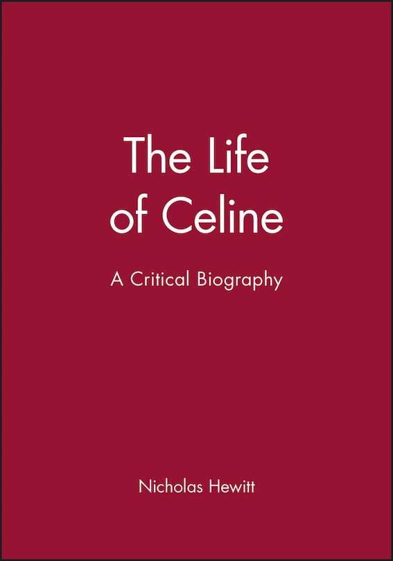 Front cover_The Life of Celine