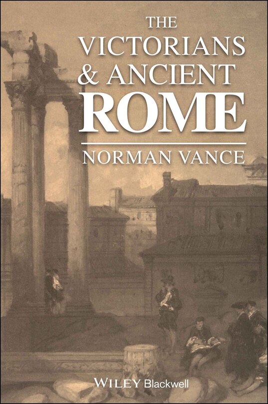 Front cover_The Victorians and Ancient Rome