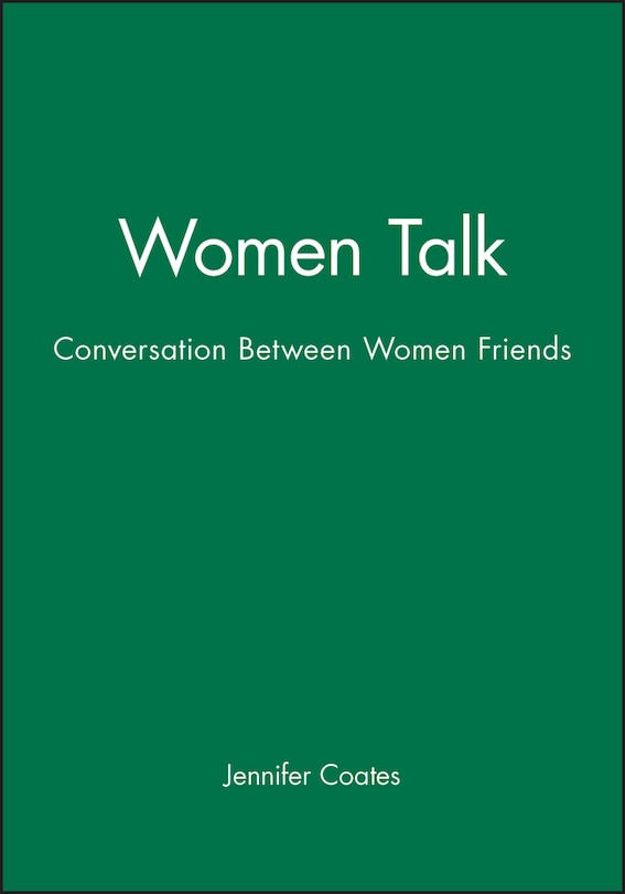 Front cover_Women Talk