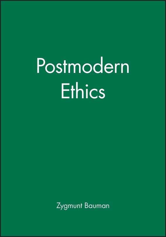 Couverture_Postmodern Ethics