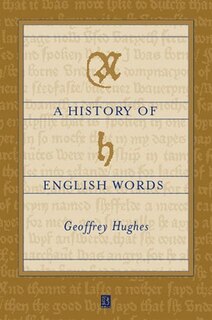 Front cover_A History of English Words