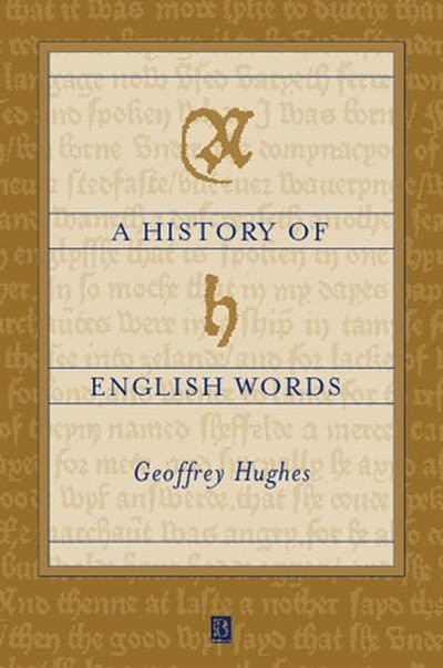 Front cover_A History of English Words
