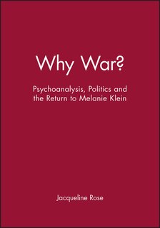 Front cover_Why War?
