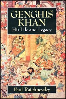 Front cover_Genghis Khan