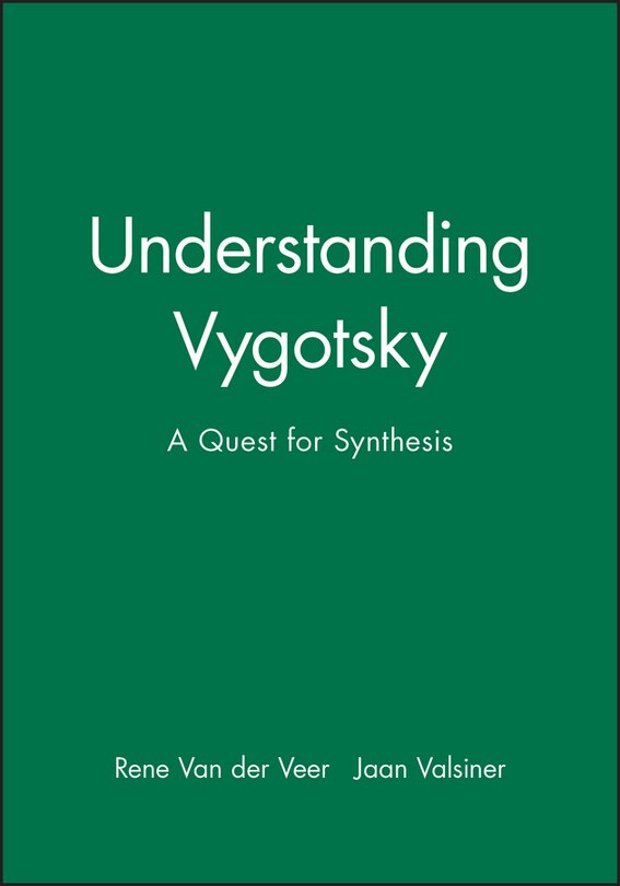 Front cover_Understanding Vygotsky