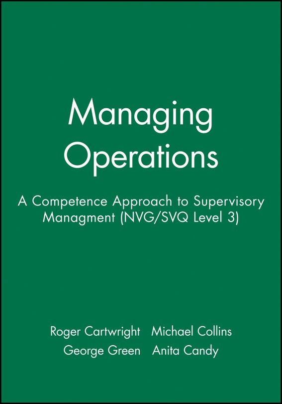 Front cover_Managing Operations