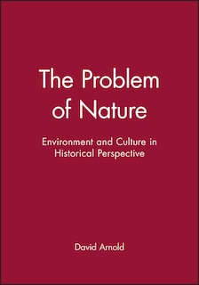 Couverture_The Problem of Nature