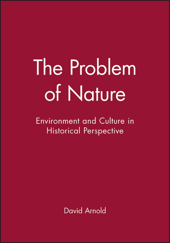 Couverture_The Problem of Nature