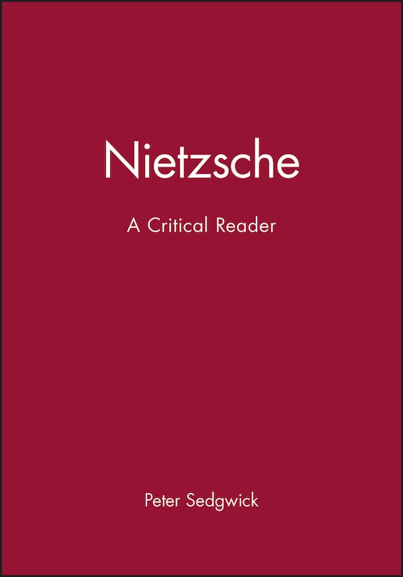 Front cover_Nietzsche