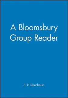 Couverture_A Bloomsbury Group Reader