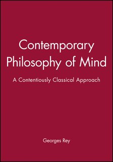 Front cover_Contemporary Philosophy of Mind