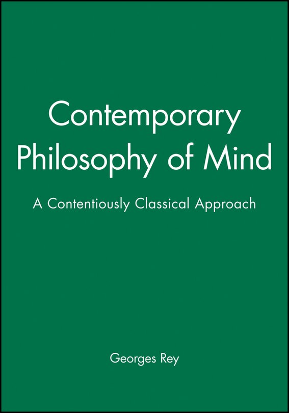 Front cover_Contemporary Philosophy of Mind