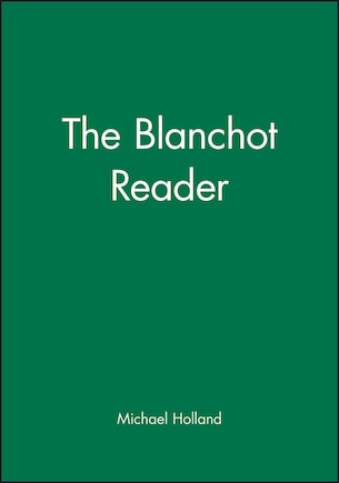 The Blanchot Reader