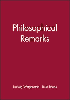 Front cover_Philosophical Remarks