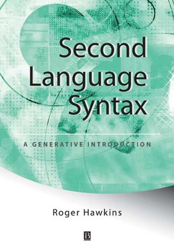 Couverture_Second Language Syntax