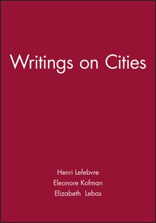 Front cover_Writings on Cities