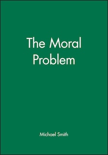 Front cover_The Moral Problem