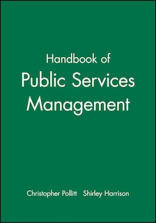 Couverture_Handbook of Public Services Management