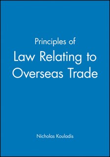 Front cover_Principles of Law Relating to Overseas Trade