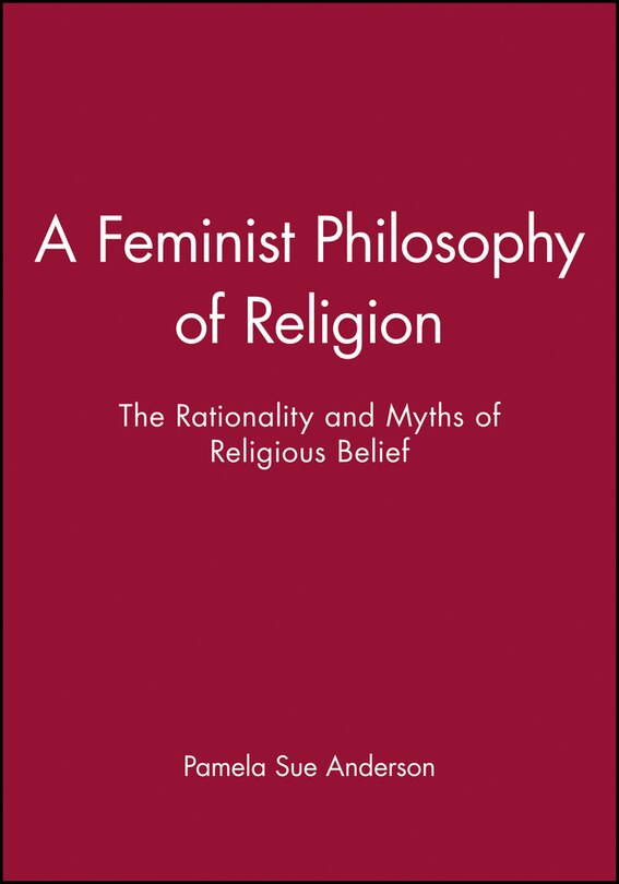 Couverture_A Feminist Philosophy of Religion