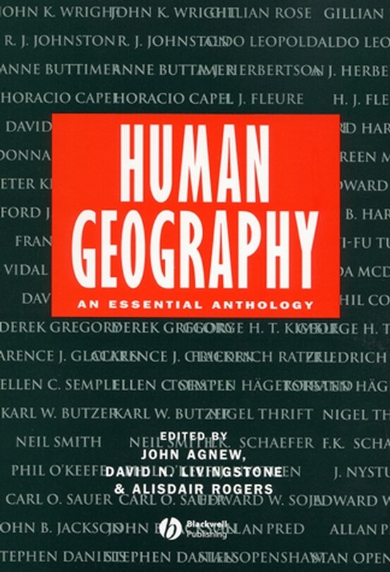 Couverture_Human Geography