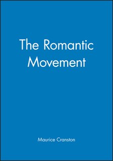 Front cover_The Romantic Movement