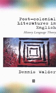 Couverture_Post-Colonial Literatures in English