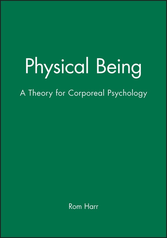 Couverture_Physical Being