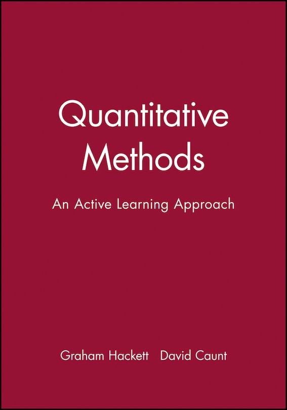 Front cover_Quantitative Methods