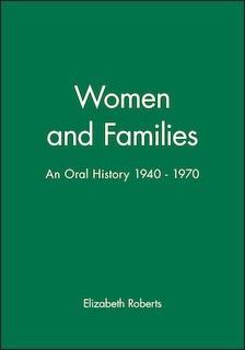 Couverture_Women and Families