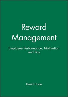 Front cover_Reward Management