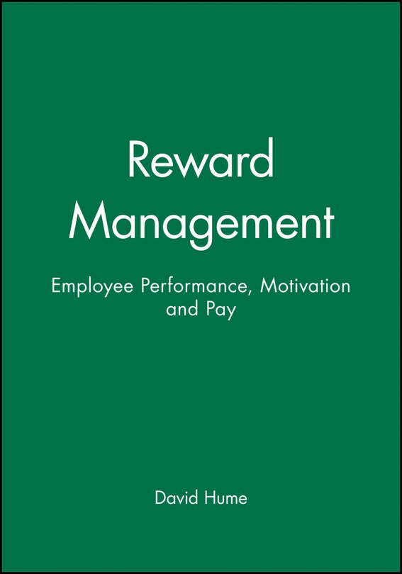 Front cover_Reward Management