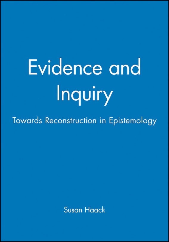 Couverture_Evidence and Inquiry