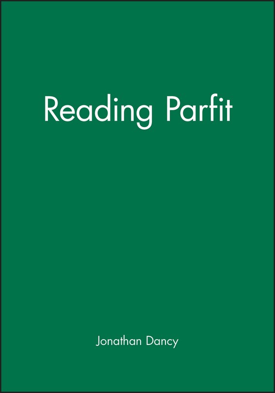 Front cover_Reading Parfit