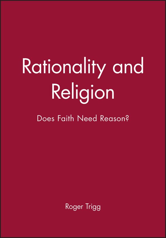 Front cover_Rationality and Religion