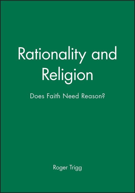 Front cover_Rationality and Religion