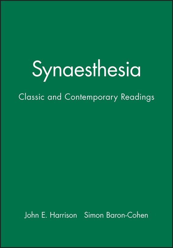 Front cover_Synaesthesia