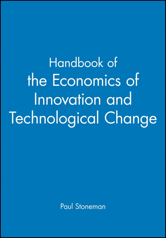Couverture_Handbook of the Economics of Innovation and Technological Change