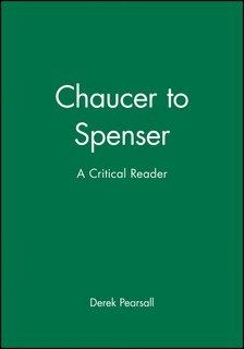 Front cover_Chaucer to Spenser
