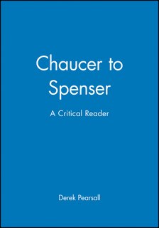 Front cover_Chaucer to Spenser