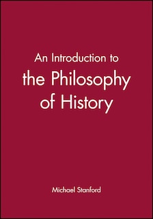 Couverture_An Introduction to the Philosophy of History