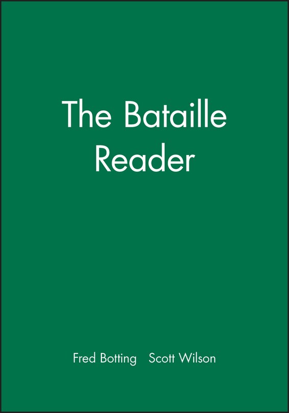 Front cover_The Bataille Reader