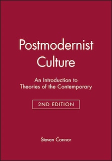 Couverture_Postmodernist Culture