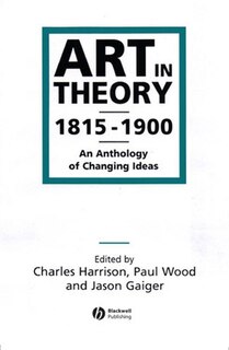 Front cover_Art in Theory 1815-1900